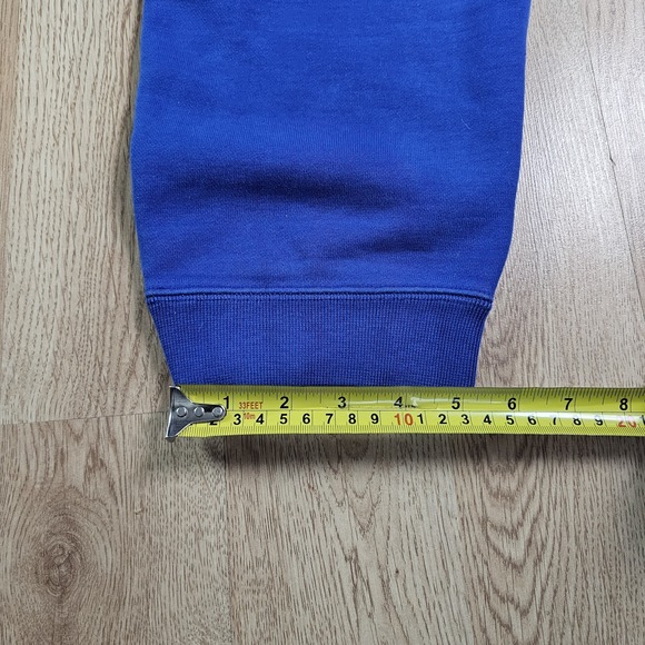 Nike Pants Mens Medium NYC Apple Fleece French Terry Royal Blue AT6645 495 - Picture 10 of 11